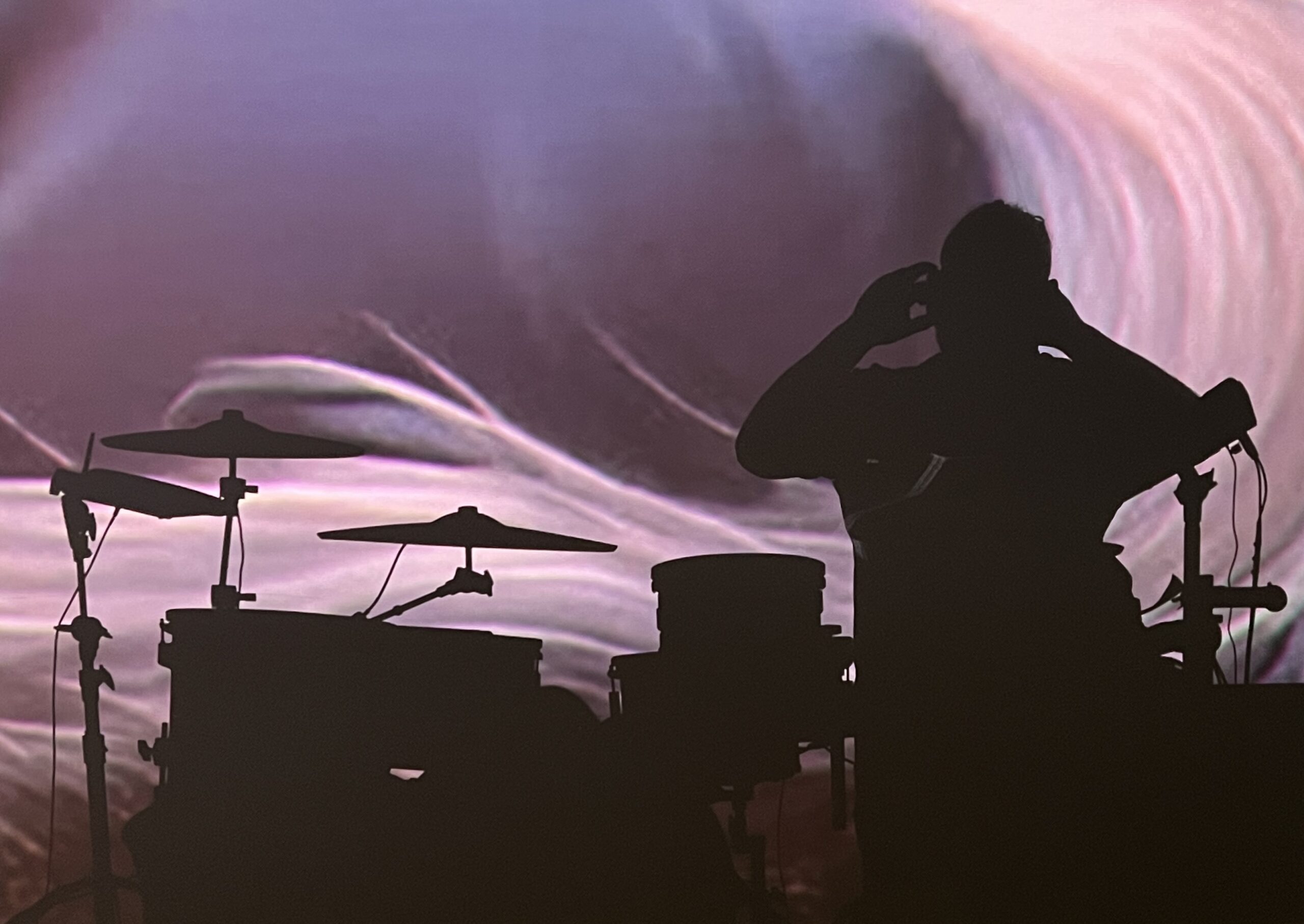 Atmospheric stage lighting